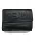 FENDI（フェンディ）の古着「ROMA MICRO TRIFOLD WALLET/8M0395 AAYZ」｜ブラック