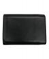 FENDI (フェンディ) ROMA MICRO TRIFOLD WALLET/8M0395 AAYZ ブラック：30000円