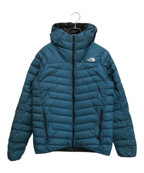 THE NORTH FACE（ザ ノース フェイス）THE NORTH FACE (ザ ノース フェイス) サンダーフーディ/THUNDER HOODIE ブルー サイズ:Mの古着・服飾アイテム