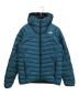 THE NORTH FACE（ザ ノース フェイス）の古着「サンダーフーディ/THUNDER HOODIE」｜ブルー