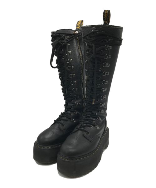 Dr.Martens（ドクターマーチン）Dr.Martens (ドクターマーチン) 1B60 MAX HDW 26 タイ ブーツ/AW006 ブラック サイズ:US5の古着・服飾アイテム