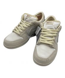 NIKE SB（ナイキエスビー）の古着「Dunk Low PRM City of Love "Sail/White"/FZ5654-100」｜ベージュ×ホワイト