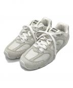 NEW BALANCE×MIU MIUニューバランス×ミュウミュウ）の古着「530 Suede Mesh 'White'/3D8C-5E165E」｜ホワイト