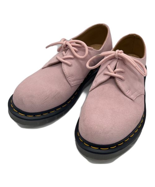 Dr.Martens（ドクターマーチン）Dr.Martens (ドクターマーチン) 3ホールシューズ/1461 ICED ピンク サイズ:24cmの古着・服飾アイテム