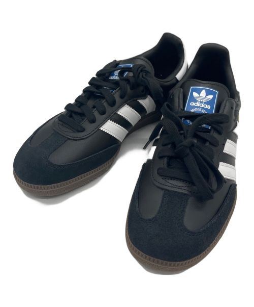 adidas（アディダス）adidas (アディダス) SAMBA OG/B75807 ブラック サイズ:26cmの古着・服飾アイテム