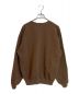 AURALEE (オーラリー) SUPER SOFT HEAVY SWEAT P/O/A8AP01GU ブラウン サイズ:-：6000円