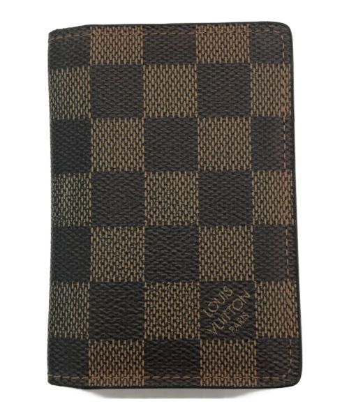 LOUIS VUITTON（ルイ ヴィトン）LOUIS VUITTON (ルイ ヴィトン) カードケース/N61721 ブラウンの古着・服飾アイテム