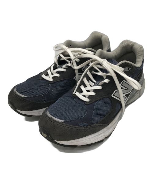 NEW BALANCE（ニューバランス）NEW BALANCE (ニューバランス) スニーカー/M990NB3 ネイビー サイズ:27の古着・服飾アイテム