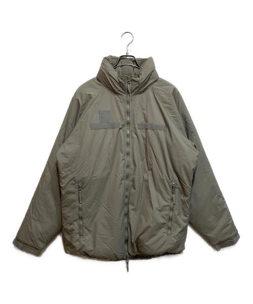 US ARMY (ユーエスアーミー) ECWCS GEN3 LEVEL7 JACKET/STERLINGWEAR OF BOSTON社製/ アメリカ製 /プリマロフト/ 8415-01-538-6289  カーキ サイズ:M-R