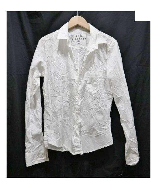 中古 古着通販 Frank Eileen フランクアンドアイリーン 開襟シャツ ホワイト サイズ Size Xs ブランド 古着通販 トレファク公式 Trefac Fashion