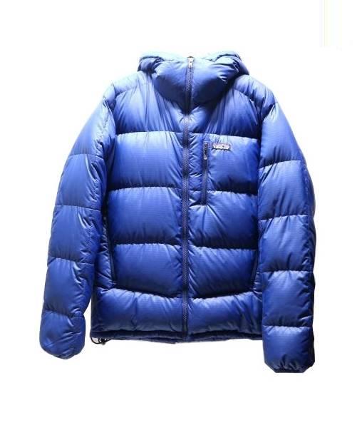 中古 古着通販 Patagonia パタゴニア フィッツロイダウンフーディ ブルー サイズ M ブランド 古着通販 トレファク公式 Trefac Fashion