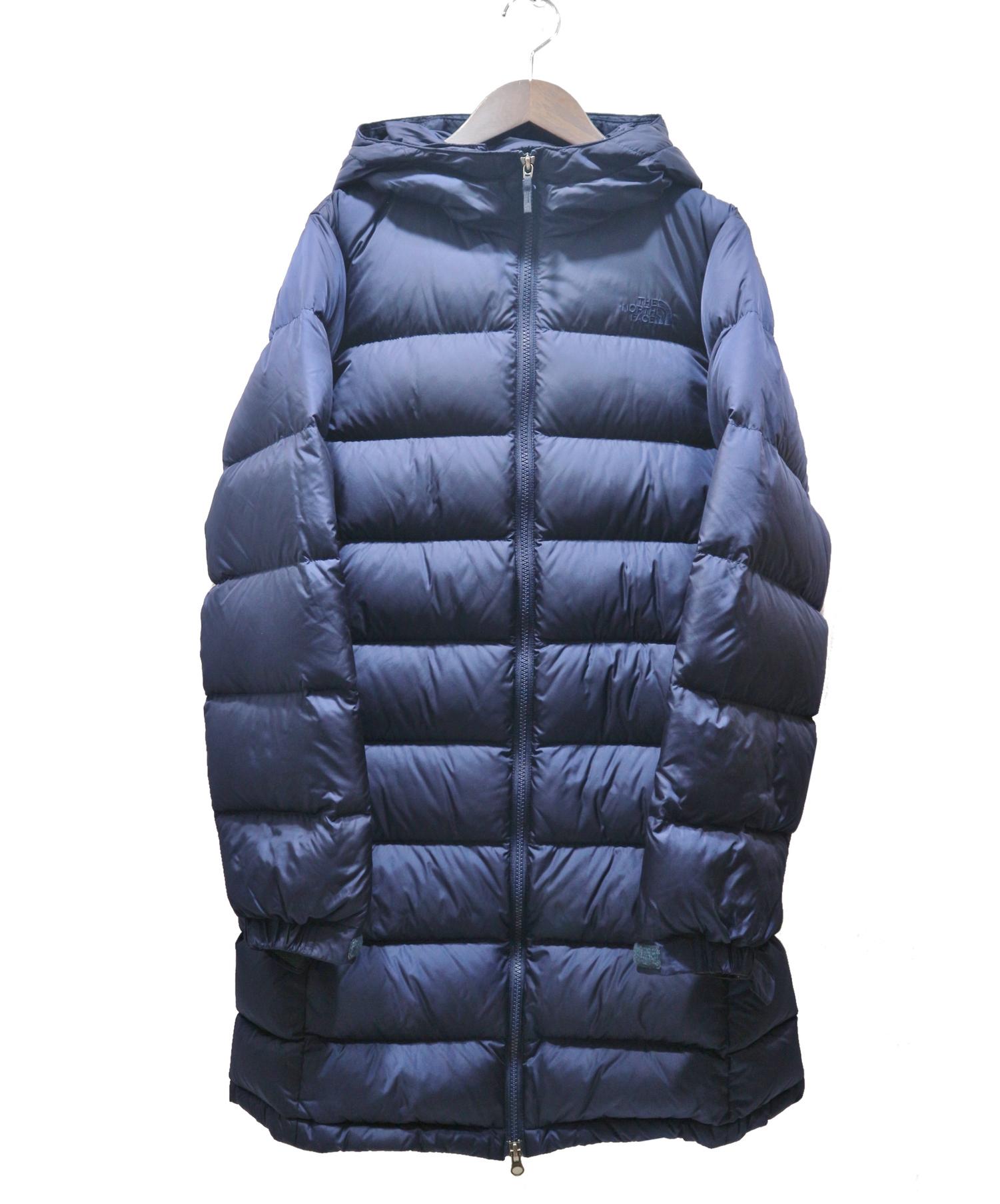 中古 古着通販 The North Face ザノースフェイス ヌプシダウンロングコート ネイビー サイズ Size M Ndw ブランド 古着通販 トレファク公式 Trefac Fashion