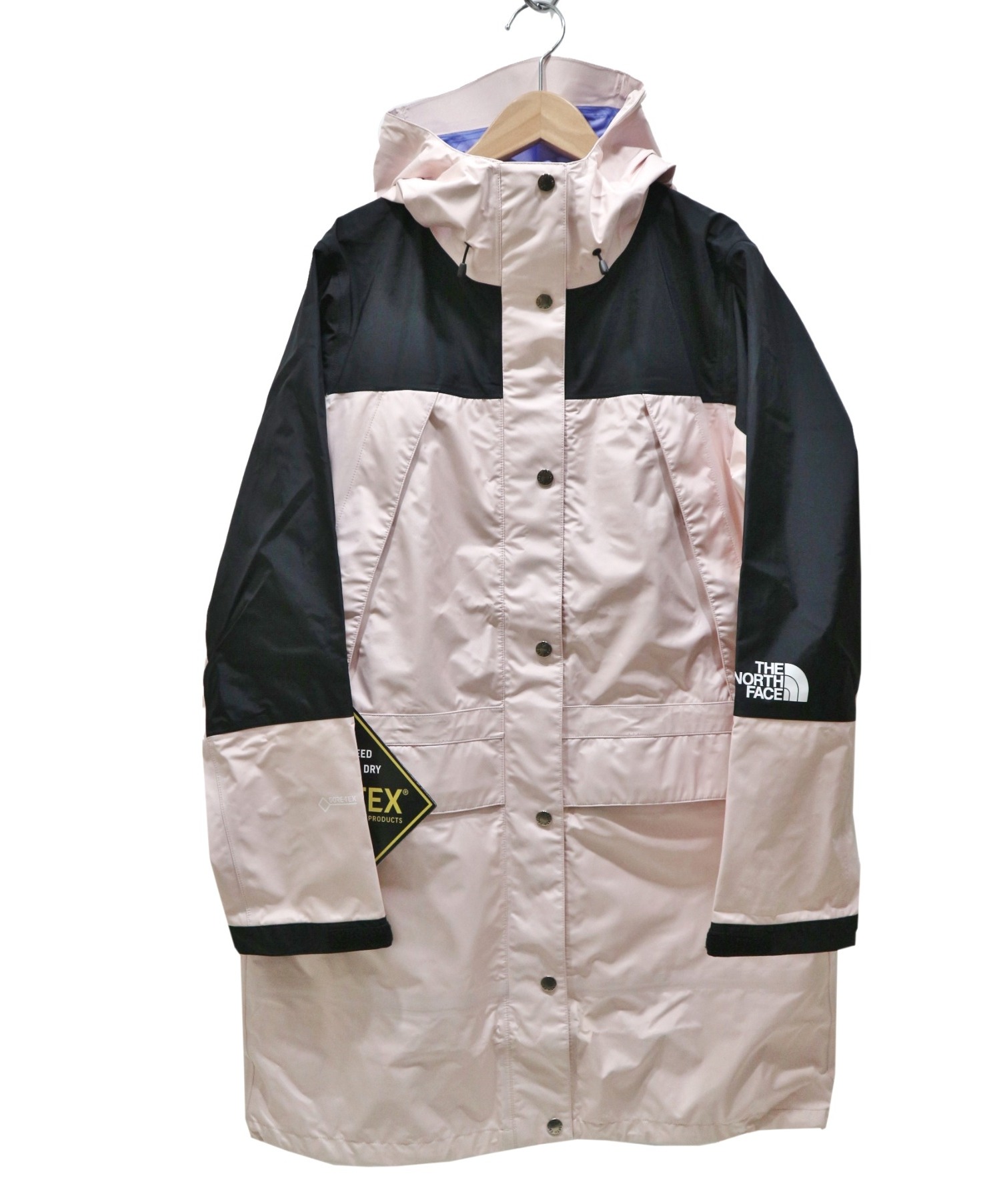 中古 古着通販 The North Face ザノースフェイス マウンテンレインテックスコート ピンクソルト サイズ Size L Npw Gore Tex ブランド 古着通販 トレファク公式 Trefac Fashion