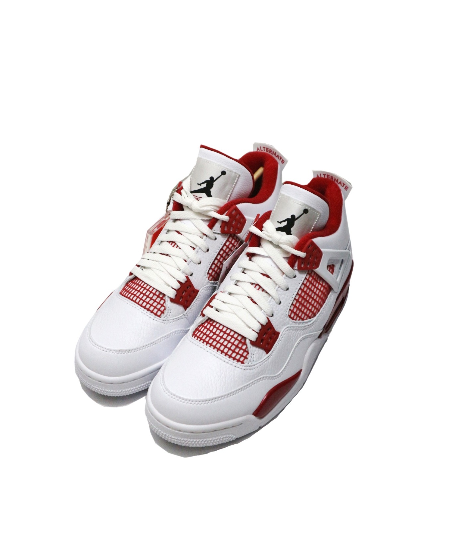 中古 古着通販 Nike ナイキ Air Jordan 4 Retro エアジョーダン4レトロ ホワイト レッド サイズ 28 未使用品 106 ブランド 古着通販 トレファク公式 Trefac Fashion