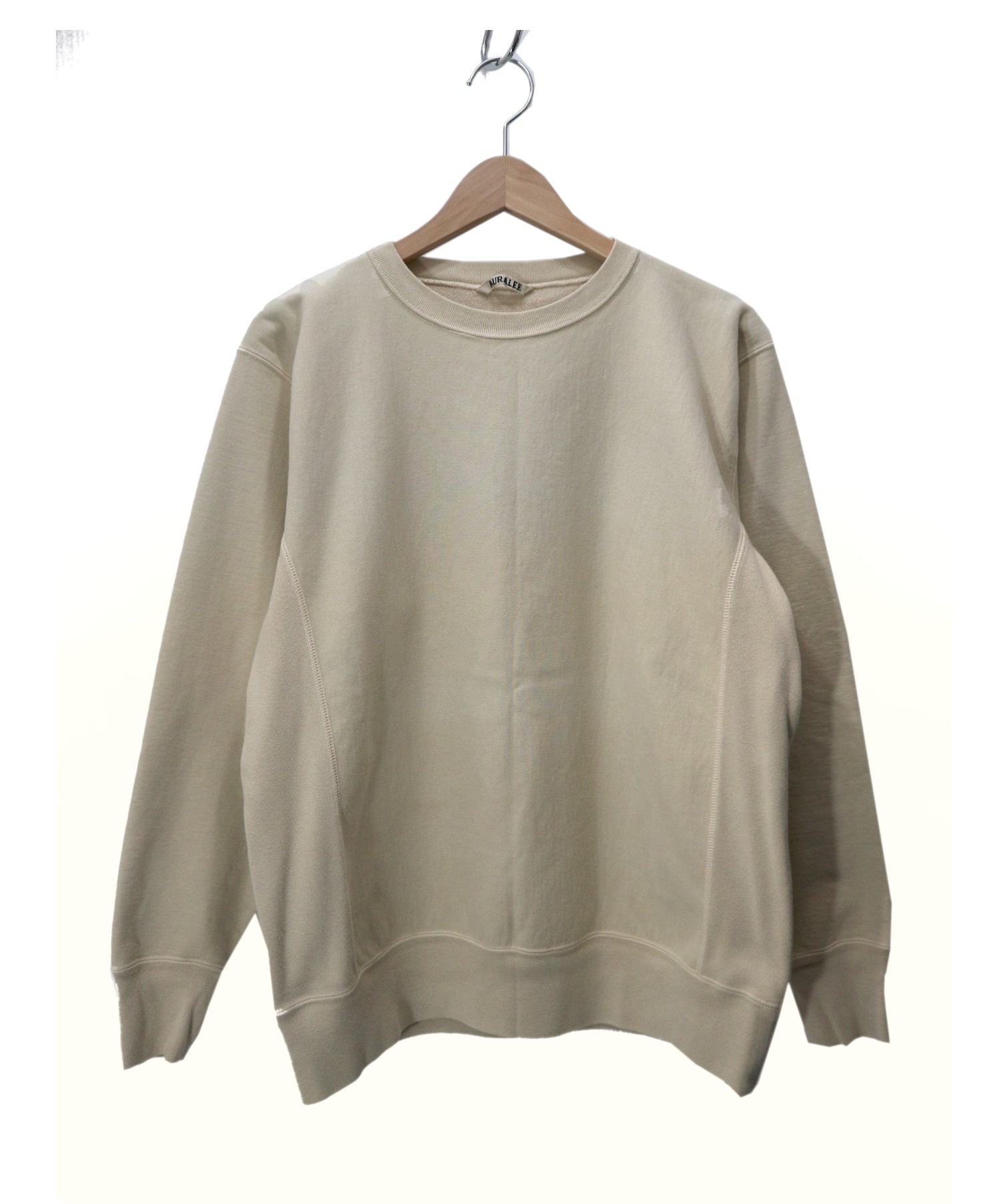 AURALEE - 【超美品】AURALE SUPER MILLED SWEAT P/O 5 ピンクの+