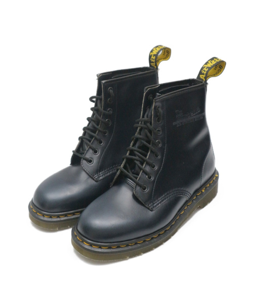 中古 古着通販 Dr Martens ドクターマーチン 英国製8ホールブーツ ブラック サイズ 6 Hyacinth Cyclone 8 Eyelet Boot ブランド 古着通販 トレファク公式 Trefac Fashion