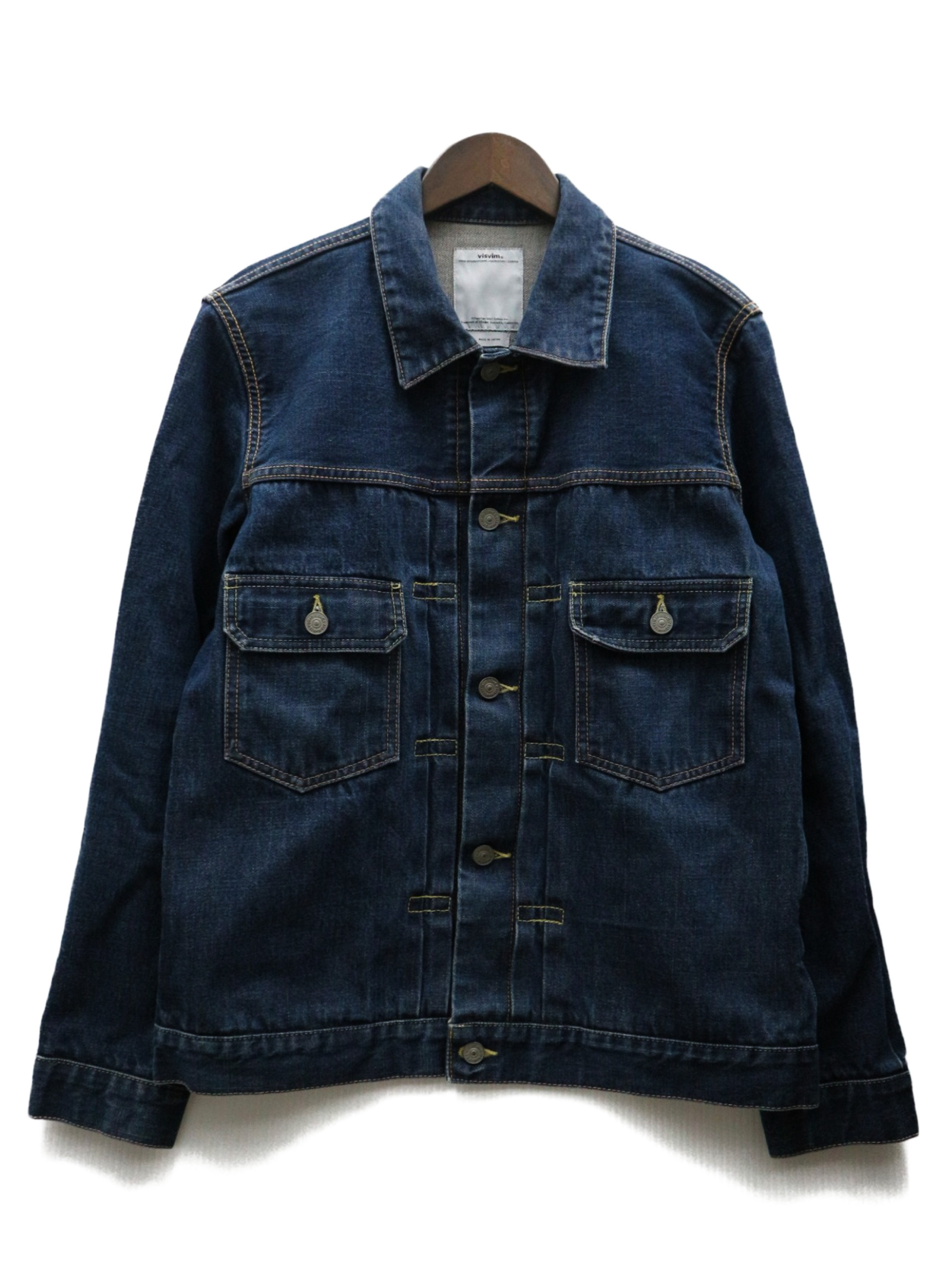 店舗 ヴィズヴィムvisvim POLKE NO,5 24cm tdh-latinoamerica.de