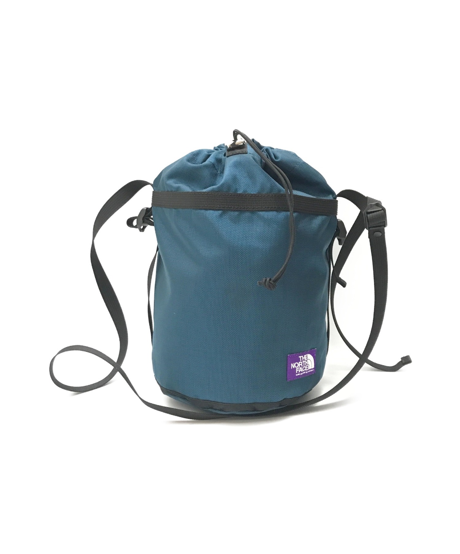 中古 古着通販 The Northface Purplelabel ザノースフェイスパープルレーベル Bucket Shoulder Bag ブルー Nn7016n Nanamica ナナミカ 別注 ブランド 古着通販 トレファク公式 Trefac Fashion