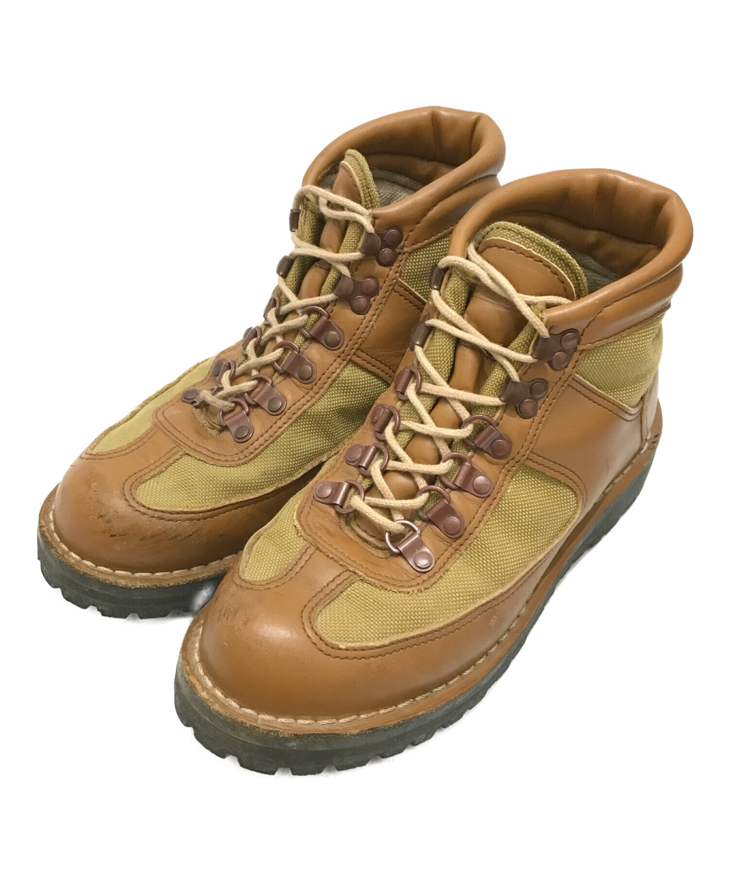 中古 古着通販 Danner ダナー フェザーライトゴアテックスブーツ ブラウン サイズ Us 8 ブランド 古着通販 トレファク公式 Trefac Fashion