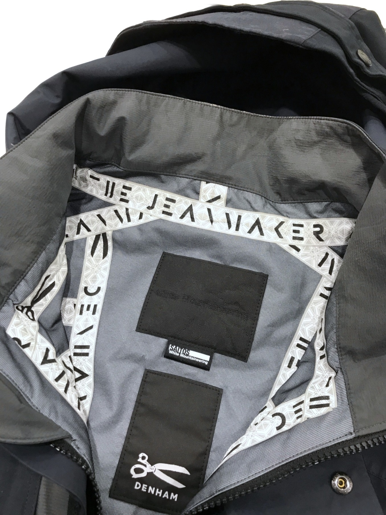 ◇White Mountaineering × DENHAM◇マウンテンパーカー www