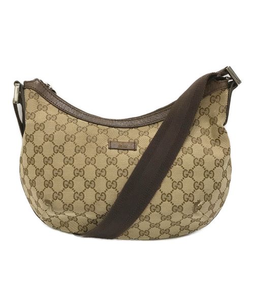 中古・古着通販】GUCCI (グッチ) GGキャンバス ショルダーバッグ