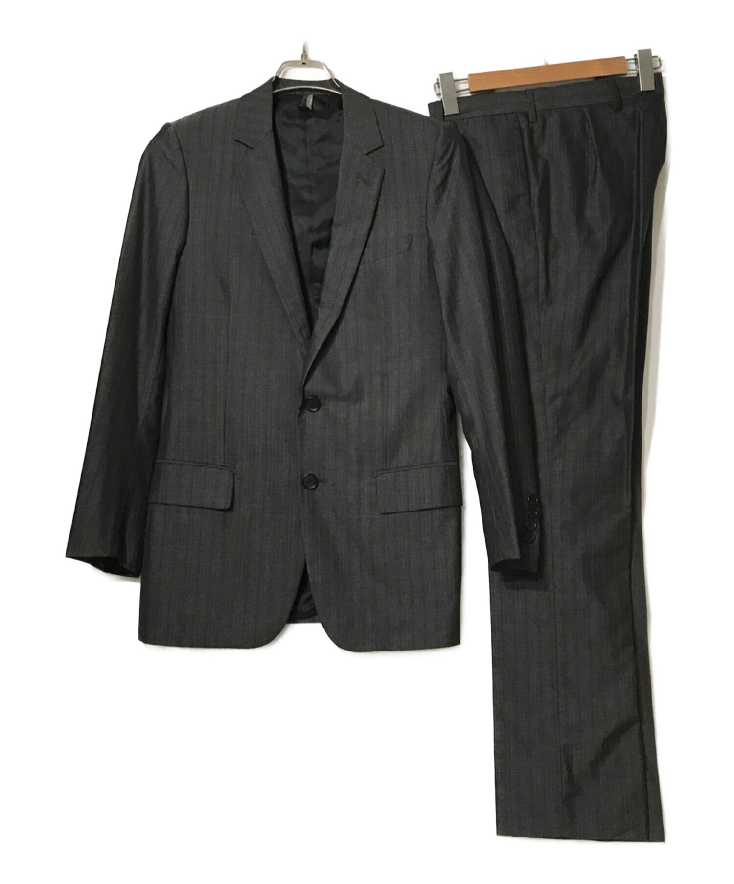 Dior homme ディオーム スーツ セット アップ ブラック 44-