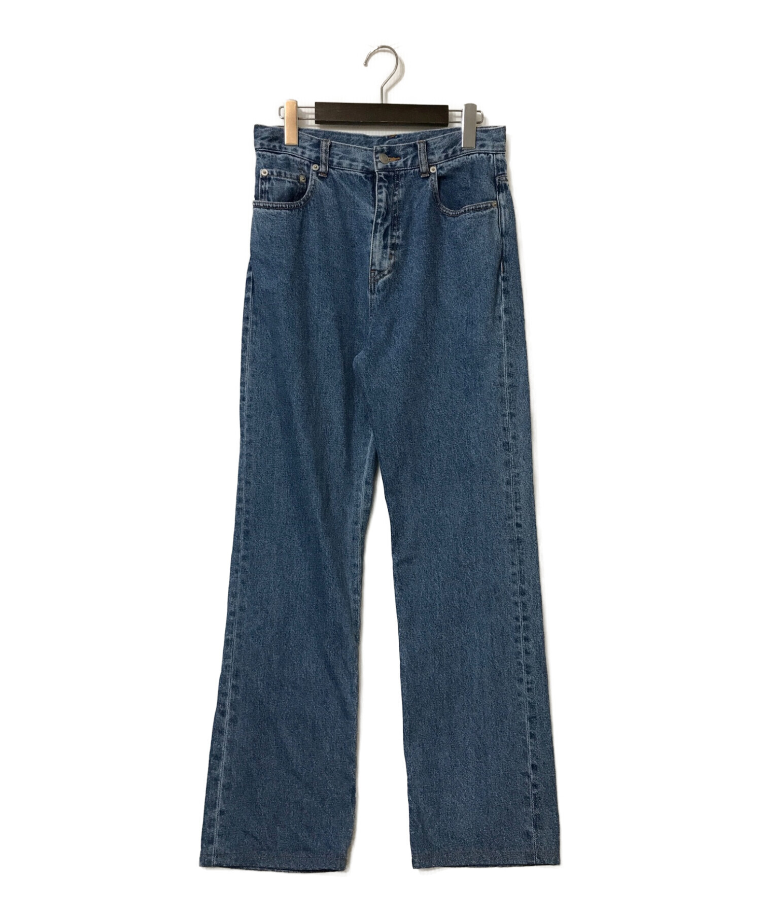 お買得！】 Apartment サイズ2 Jeans High-Waisted Three デニム