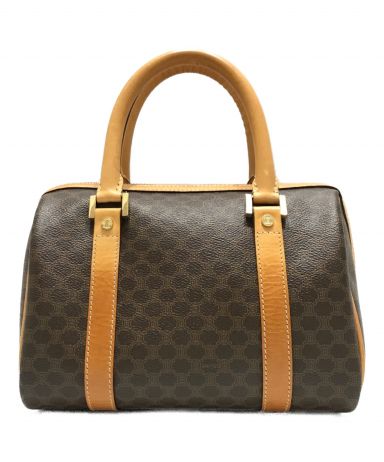 中古・古着通販】CELINE (セリーヌ) マカダムミニボストンバッグ 