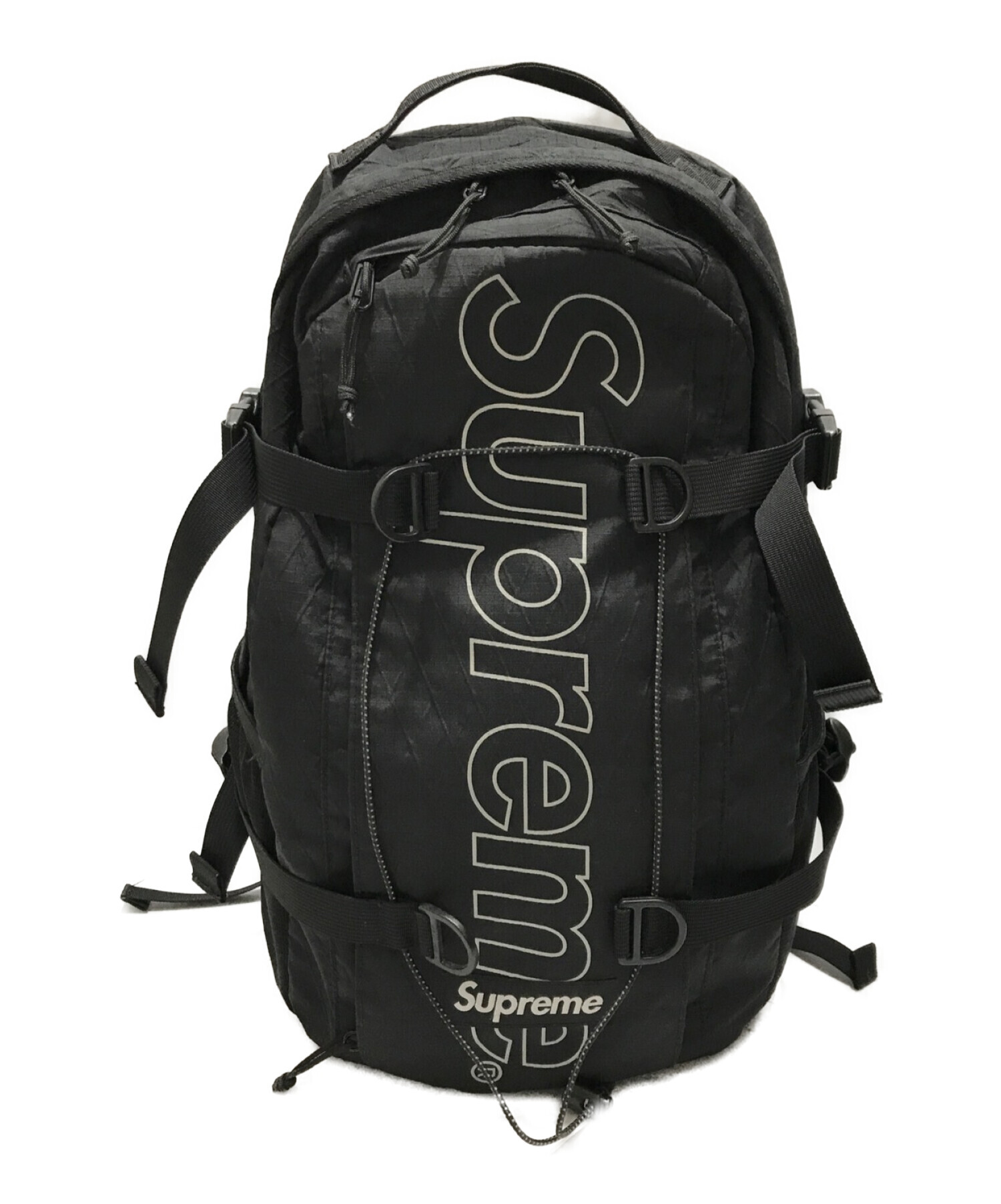 Supreme 18AW backpack black
