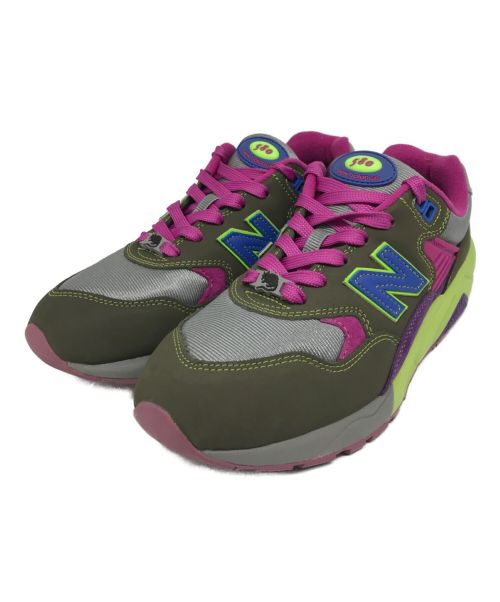 NEW BALANCE（ニューバランス）NEW BALANCE (ニューバランス) ストレイ ラッツ グレー×パープル サイズ:US9/UK8.5/EU42.5の古着・服飾アイテム