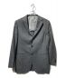 BEAMS F (ビームスエフ) 3BUTTONS PIN STRIPE SUIT グレー サイズ:52：8000円