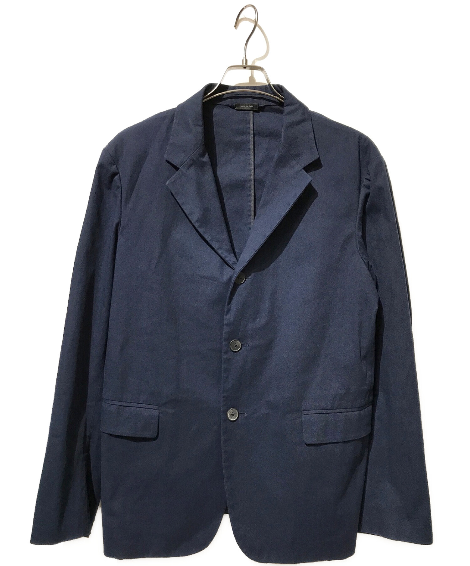 中古・古着通販】JIL SANDER (ジルサンダー) 3Bジャケット ネイビー