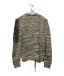 ARIES (アリーズ) drawstring cord knit sweater　ドローストリングコードニットセーター ベージュ サイズ:S：9000円