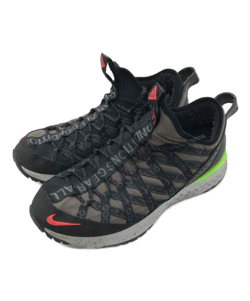 NIKE ACG（ナイキエージーシー）NIKE ACG (ナイキエージーシー) REACT TERRA GOBE ブラック サイズ:US10/UK9.5/EUR44の古着・服飾アイテム