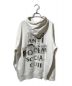 ANTI SOCIAL SOCIAL CLUB×FRAGMENT (アンタイソーシャルソーシャルクラブ×フラグメント) POP BY Jun Hoodie ホワイト サイズ:L：6800円