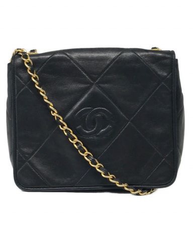 中古・古着通販】CHANEL (シャネル) マトラッセダイヤステッチチェーン