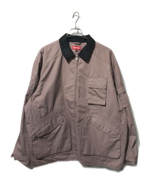 SUPREME（シュプリーム）SUPREME (シュプリーム) Cotton Utility Jacket/コットンユーティリティジャケット ピンク サイズ:XLの古着・服飾アイテム