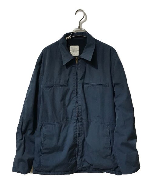 U'S NAVY（ユーエスネイビー）U'S NAVY (ユーエスネイビー) UTILITY JACKET ネイビー サイズ:42Lの古着・服飾アイテム