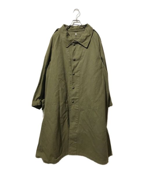 waiper（ワイパー）WAIPER (ワイパー) 復刻M-35 MOTOR CYCLE COAT カーキ サイズ:3の古着・服飾アイテム