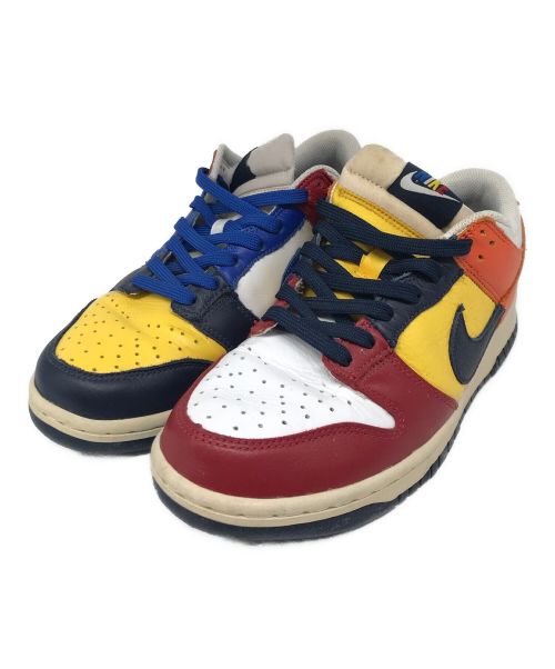 NIKE（ナイキ）NIKE (ナイキ) DUNK LOW JP QS midnight navy/varsity maize サイズ:US8.5　UK7.5　EUR42　CM26.5の古着・服飾アイテム