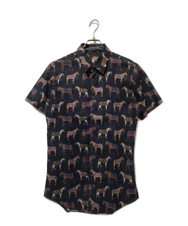 [中古]GUCCI(グッチ)のメンズ トップス ホースプリントシャツ