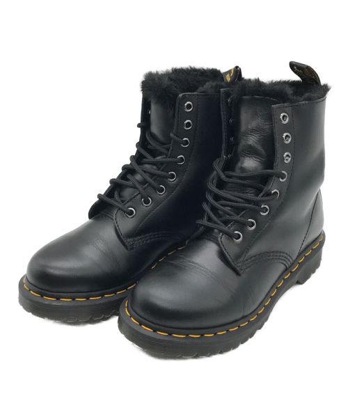 Dr.Martens（ドクターマーチン）Dr.Martens (ドクターマーチン) SERENA 8 EYE BOOT ブラック サイズ:UK4の古着・服飾アイテム