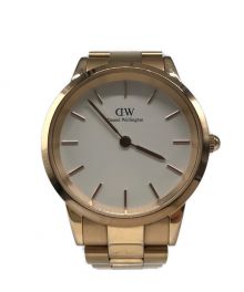 Daniel Wellington（ダニエルウェリントン）の古着「腕時計」｜ホワイト