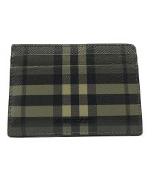 BURBERRY（バーバリー）の古着「カードケース」｜ミリタリーグリーン