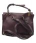 BALLY (バリー) BIANNE2WAYバッグ パープル：13800円