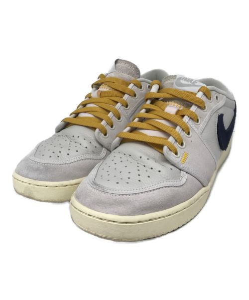 NIKE（ナイキ）NIKE (ナイキ) UNION (ユニオン) Air Jordan 1 Low KO Sail Leather サイズ:US9.5/UK8.5/EUR43の古着・服飾アイテム