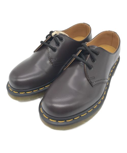 Dr.Martens（ドクターマーチン）Dr.Martens (ドクターマーチン) 3ホールシューズ バーガンディー サイズ:UK3/USM4/EU36の古着・服飾アイテム