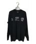 NEIGHBORHOOD（ネイバーフッド）の古着「LISTED 20CG2 L／S TEE」｜ブラック