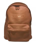 COACHコーチ）の古着「Campus Backpack In Smooth Leather」｜ブラウン