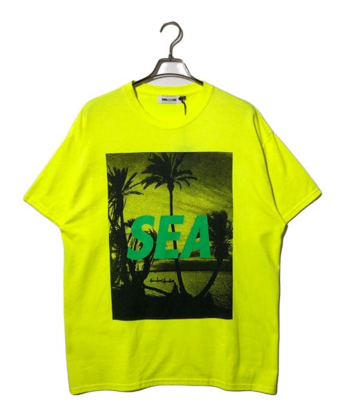 WIND AND SEA（ウィンド アンド シー）WIND AND SEA (ウィンダンシー) Tシャツ/WDS-CS-118 イエロー サイズ:XL 未使用品の古着・服飾アイテム